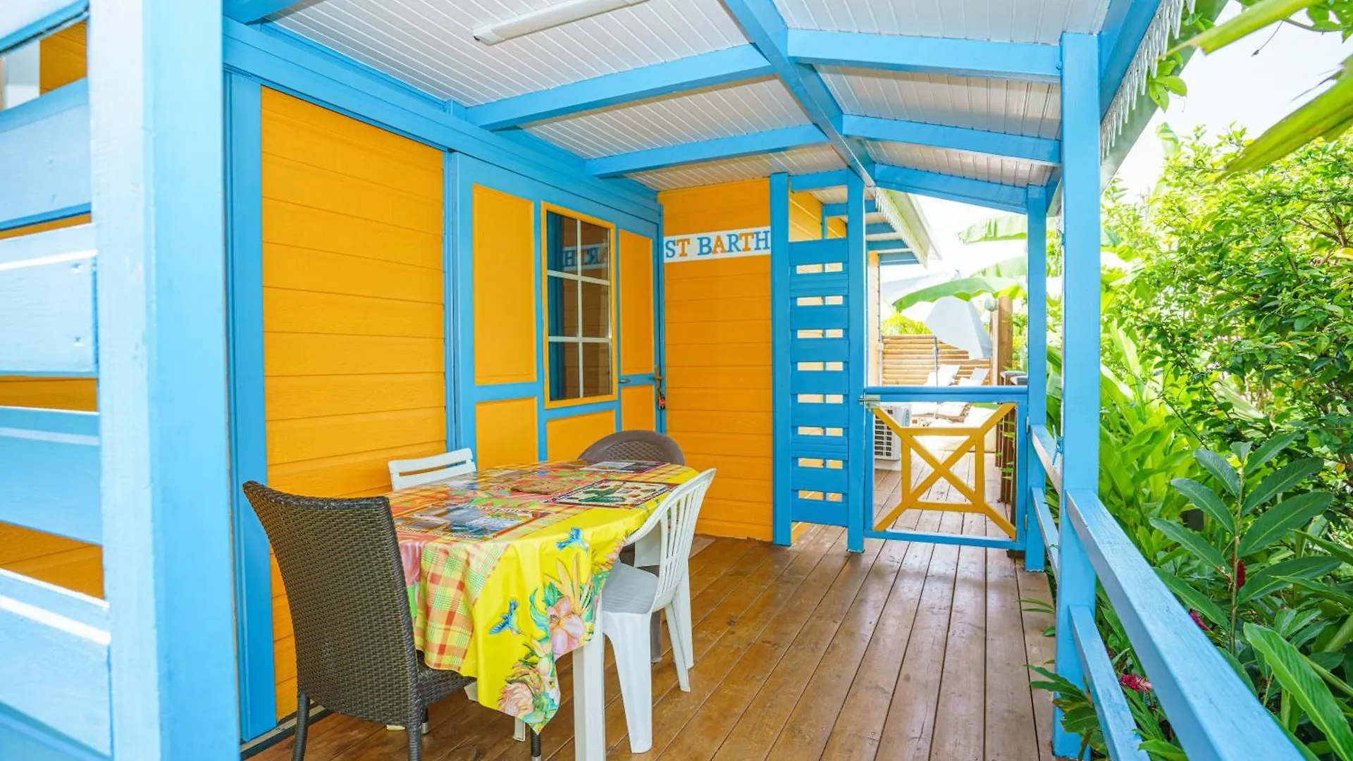 Holiday home Au Coeur Du Papillon Piscine Privee Villa Goyave